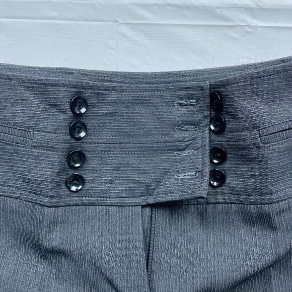 Kenneth Cole-Women's Gray Dress Pants (6) - Picture 5 of 8